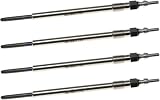 for Alfa for Romeo 156 Sportwagon Glow Plug Preheater Universal Fuel Preheater 4 Pcs 55187863