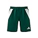 adidas Kids' Tiro 24 Shorts, Team Dark Green/White