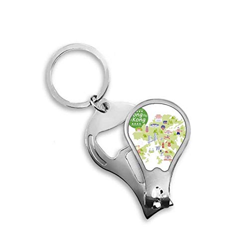 Coupe-ongles Hong Kong DIYthinker accessoire manucure original