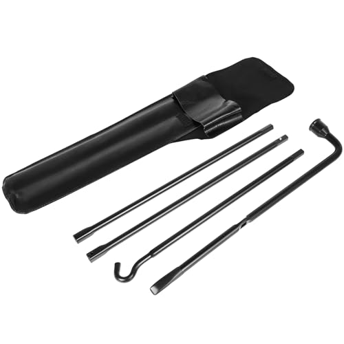 SCITOO 926-805 AL3Z17032A BL3Z17081B Spare Tire Tool Set Kit for Ford for F-150 2004-2016 Spare Tire Lug Wrench with Bag