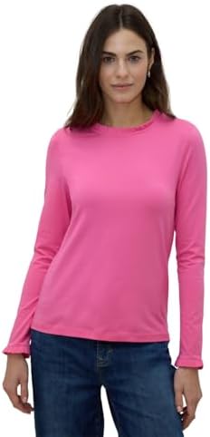 Street One Studio Damen Damen Basic Shirt Basic Shirt (1er Pack)