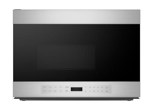 SHARP SMO1461GS Over the Range Microwave Oven with 12.8' Carousel Turntable,...