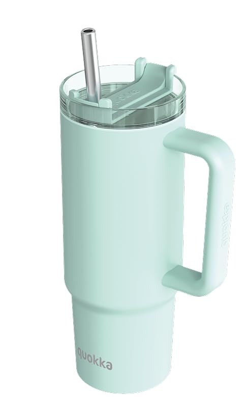 Thermok en acier inoxydable turquoise de 950ml Stream idéal en randonnée et au bureau