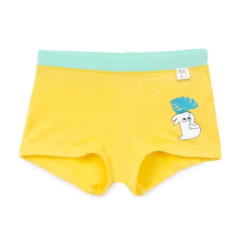 Image of superbottoms Girl Boyshorts | Supersoft Underwear for Girls | 3X Softer Underwear for Kids | Premium Panties for Girls | Super Stretchy, Breathable, Gentle Elastics, No Scratchy Tags, AZO-Free Dyes