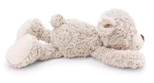 NICI Kuscheltier Bär Finni 30cm - grau - Weiches Plüschtier – niedliches Stofftier zum Kuscheln & Spielen – tolle Geschenkidee für Kinder & Erwachsene | 62315