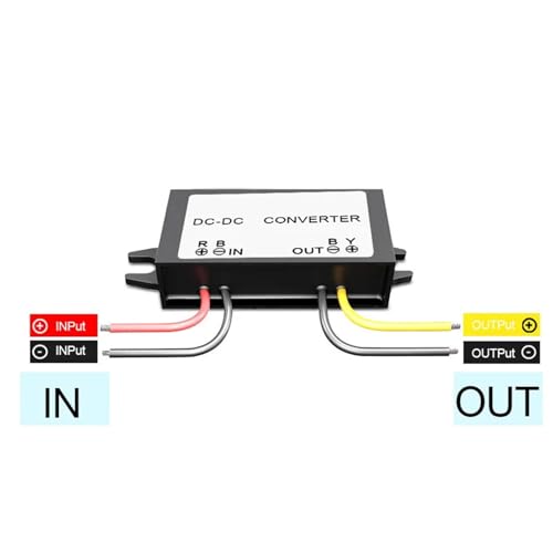 Convertisseur de puissance pour protéger vos appareils 6V en 24V - 5