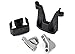 Traxxas 8525 Battery Connector Retainer, Black