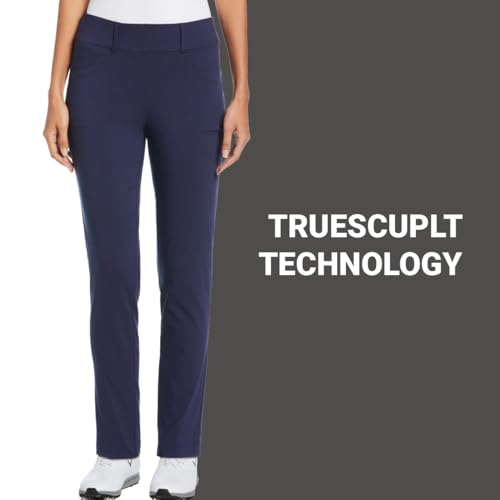 Callaway Women's Golf Pants with Truesculpt, Pull-on Waistband, Stretch Moisture-wicking, Eco-Friendly Performance Bottoms3