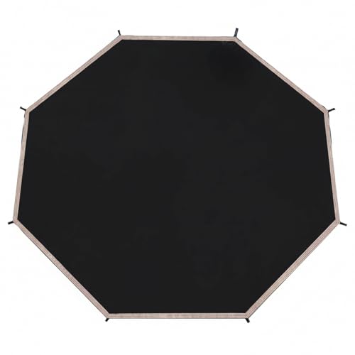 Couverture d'ombrage de trampoline pour jouer au frais tout l'été