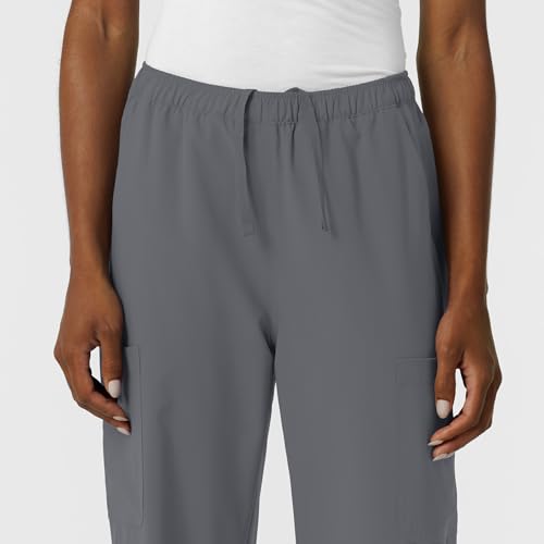 Image of Wink NURTUR Women's Straight Leg Cargo Scrub Pant