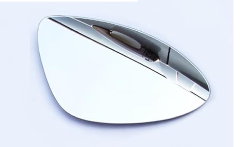 Lentille de rétroviseur avec chauffage pour Cayenne 2011-2014 vitre latérale droite