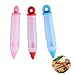3 szt. Długopis do dekorowania żywności krem silikonowy ciasto oblodzenie pióro do dekorowania wielofunkcyjny długopis do pisania ciasta wiszący projekt akcesoria do dekorowania ciast