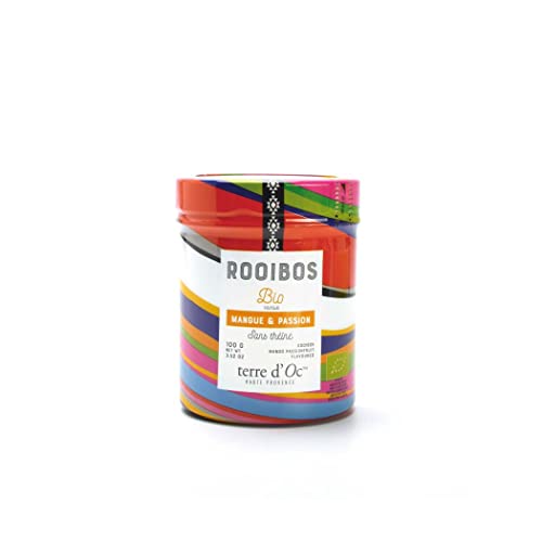 terre d'Oc Rooibos Ilanga Mangue & Passion, Bio, 100 g Cover