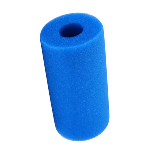 SEWOART Elemento Filtrante De Esponja para Piscina Lavable y Resistente Ácidos y Alcalinos para Mantenimiento De Piscinas y Spas Incluye Esponja De Filtro De Repuesto para Depuradora