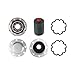 maXpeedingrods Driveshaft Propshaft CV Joint Repair Kit for Jeep Wrangler 2007-2016, Front Rear Drive Shaft CV Joint Rebuild Kit, Replace# 932-306, 363-80, 52123553AA