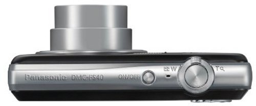 Panasonic Lumix DMC-FS40EG-K Digitalkamera (14 Megapixel, 5-fach opt. Zoom, 6,7 cm (2,6 Zoll) Display, 24mm Weitwinkel… – Bild 5