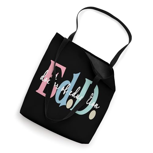 Bolsa Tote Doctor Of Education Appreciation Graduate EdD miniatura 2
