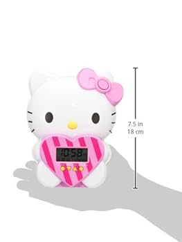 時間合ってます！レア！レトロ！ハローキティ目覚まし時計 Amazon.co.jp: セイコー クロック 目覚まし時計 ハローキティ