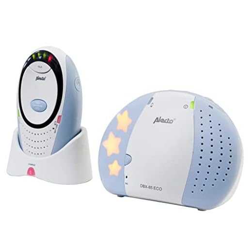 Alecto DBX-85 ECO Blauw