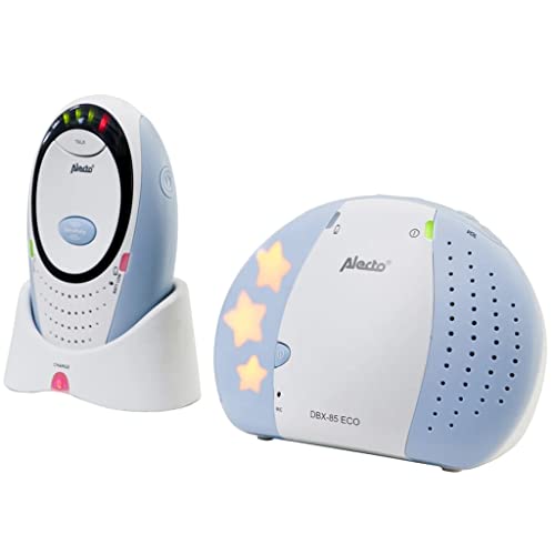 Alecto DBX-85 Digitale Eco DECT Babyphone (100% störungsfrei), hohe...