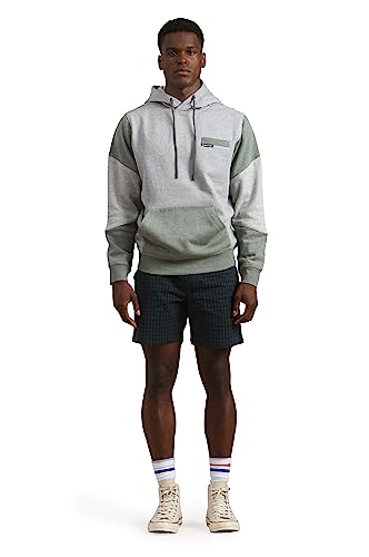 Members Only Men's Drew Colorblock Hooded Sweatshirt