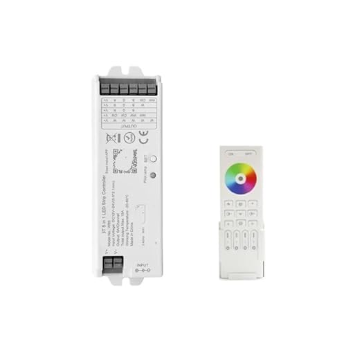 Contrôleur LED WB5 5-en-1 Tuya 2,4 GHz pour ruban RGBCCT et RGBW