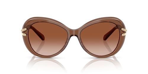 Swarovski Women's Sk6026 Butterfly Sunglasses
