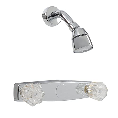 Image of Empire Faucets SL2000N Metallic Single Lever Kitchen Faucet with Pull-Down Sprayer and Deck Plate - Brushed Nickel