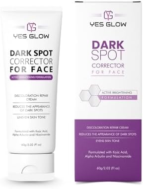 Dark Spot Corrector For Face โ 60g | With Active Blend Alpha Arbutin, Kojic Acid and Niacinamide | Helps Reducing Dark Spots & Acne Marks | For A Refreshed and Brighter Skin