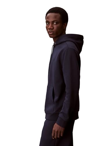 Image of Calvin Klein Men's Monogram Logo Fleece Hoodie