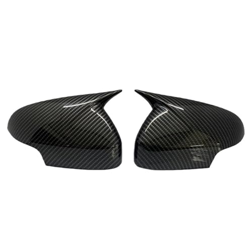 Porte côté aile rétroviseur couvercle boîtier noir compatible C30 V40 S60 V70