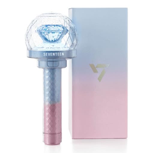 SEVENTEEN エスクプス　ライトスティックアクセサリー Seventeen Official Light Stick VER.3 10th Anniversary Seventeen