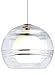 Tech Lighting 700MOSDNCR-LEDS930 Sean Lavin - Low-Voltage Pendant, Choose Finish: Aged Brass with Clear Glass, Choose Lamping Option: LED 90 CRI 3000K 12V