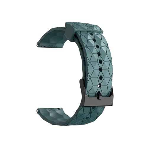 �T�b�J�[�{�[���p�^�[���X�|�[�c�V���J�Q���x���g�ɓK������SUUNTO 9/3/5 PEAK PRO�u���x���g(Stone green,For SUUNTO 5 PEAK)