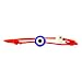 MatiMoo Evil Eye Bracelet (b-Red)
