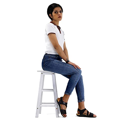 mysoft Women's Arch Support Sandals Orthotic Comfortable Walking Sandals Lightweight Adjustable Summer Outdoor Shoes2