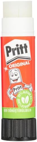Pritt Stick Yapıştırıcı, Güvenli ve Çocuk Dostu El işi Yapıştırıcısı, Hızlı ve Pratik Yapıştıran Okul ve Ofis Malzemesi, 1x22g Pritt Stick Yapıştırıcı - Görsel 3