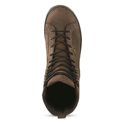 Guide Gear Men's 2.0 Lace-to-Toe 8” Waterproof Hunting Boots; 400-Gram Insulation 7