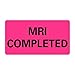 LabelValue MRI Completed Medical Labels LV-MIMGL7