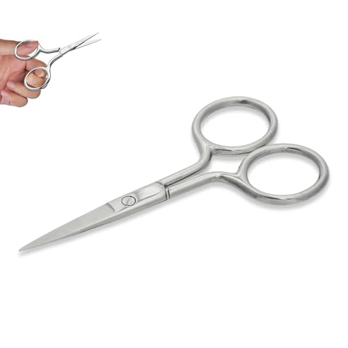 1 Pcs Dual Blade Grooming Tool Set-Grade Stainless Steel Trimmer for Face Trimming, Beard, Nose and Eyebrows