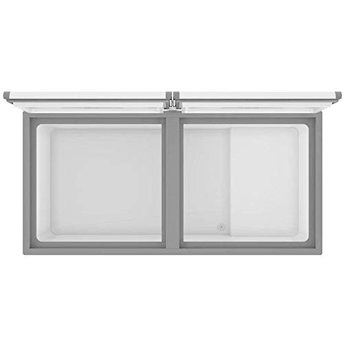 Freezer Horizontal 500 L Dupla Ação Esmaltec 110 V
