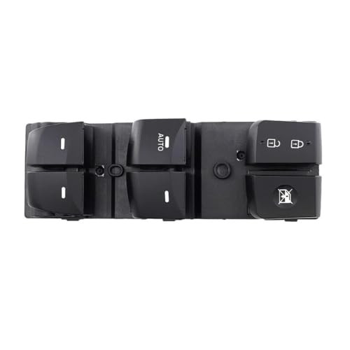 Interrupteur de commande de vitre électrique réactif 16 broches 93570-4V010 pour auto i35
