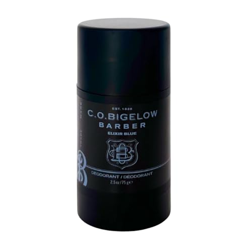 C.O. Bigelow Elixir Blue Aluminum Free Deodorant No. 1621, Gel