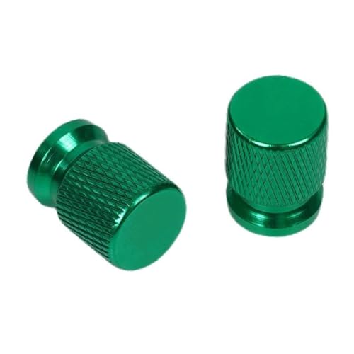 Tapón Válvula Neumático Moto Honda CB750 Hornet y CB1000 SP 2024-2025 en Color Verde