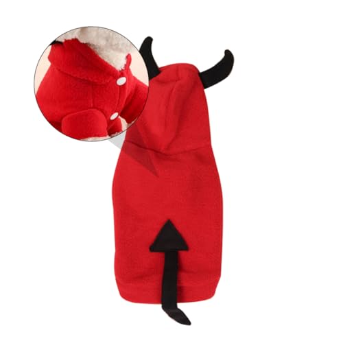 Disfraz Diablo para Perros BESPORTBLE Talla XL miniatura 5