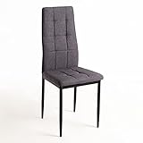 La más coqueta. Mientras que su ergonomía la define como vintage, la selección de materiales y color la definen como vanguardista. Un contraste excelente que la convierte en una silla de diseño único.