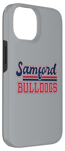 Coque Samford iPhone 14 NCAA protection rigide noire accessoire smartphone NCAFSAM01