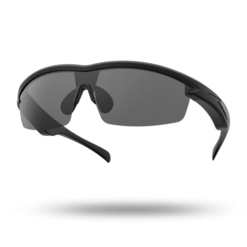 Energy Sistem Sport Music Sunglasses - Gafas de Sol Deportivas con conexión Bluetooth, Lentes con protección UV400+, micrófono Integrado y Certificado IPX5.