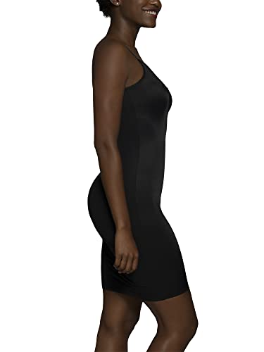 Vanity Fair Women's Shapewear Slip, Tummy Control Full Slip Cami Dress, Seamless Smoothing, Adjustable Spaghetti Strap2