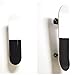 Wall Mount Skateboard Rack,Surfboard Rack with Screws,Storage Skateboard Holder,for Room Garage,Load 20kg(95x45mm)